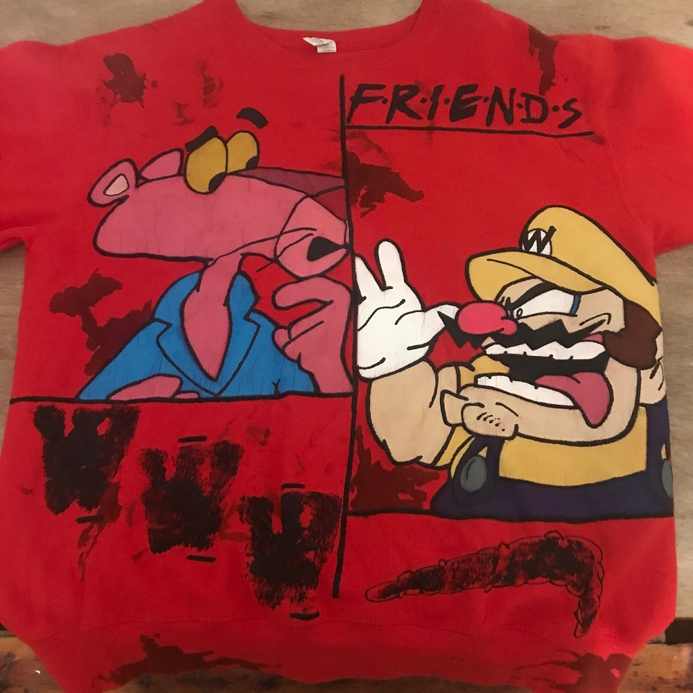 Customized sweatshirt